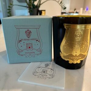 Trudon Abd El Kader 800g EMPTY candle